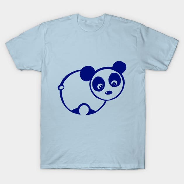 Little Panda T-Shirt by Pandabacke